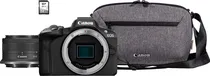 Câmera Digital Canon Eos R50 Travel Kit RF-s 18-45MM F4.5-6.3 Is STM