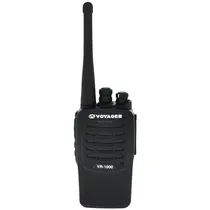 Rádio Voyager VR-1000 - 128 Canais - VHF/Uhf - Preto