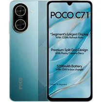 Celular Xiaomi Poco C71 4/64GB 4G Blue