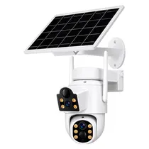 Câmera de Segurança Satellite A-CAM8013DS 6MP 6MP Wifi - Branco