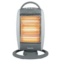 Aquecedor Elétrico Smartfy AE02B 1200W 220V - Gray