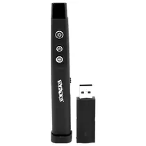 Apresentador de Slides Satellite LR-24R - com Laser - Wireless - Preto