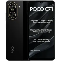 Poco C71 4GB+128GB Black