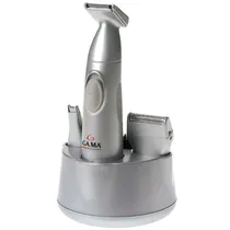Cortador de Cabelo Gama SE2301 Multi-Uso 6 Em 1 - Silver
