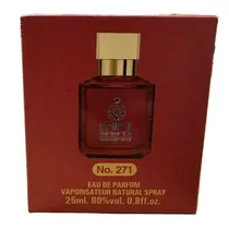 Perf Uni Mini Brand Collection No.271 Edp 25ML / Baccarat Rouge Extrai