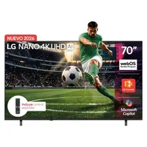 Smart TV LG Nano 70NU850B 70" 4K Uhd 60 HZ Webos