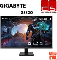 Monitor 31.5" Gigabyte GS32Q 170HZ/ HDR/ 1MS/ QHD/ Ips/ 100%SRGB/ Freesync 3GTA.BR-PY