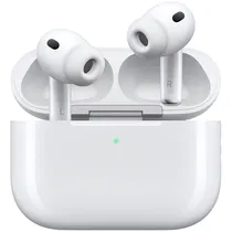 Fone de Ouvido Sem Fio Apple Airpods Pro 3 MFHP4ZP com Magsafe Charging Case - Branco
