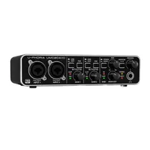 Interface Behringer Umc 204 HD