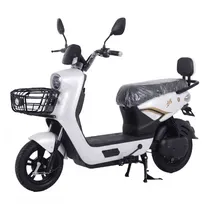 Moto Elétrica Boosterr Y2-LX Branca 500W