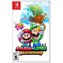 Jogo Mario & Luigi Brothership para Nintendo Switch
