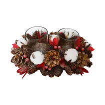 Candelabro NavideÑo Santini 200-3200066 29 X 21 CM