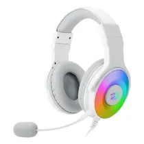 Redragon Auricular H350W-RGB-1 PANDORA2 USB c/Adaptador Blanco