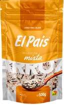 Arroz El Pais Selección Mixta s/Gluten 500G 000619*