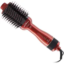 Britania Cepillo Secador BES12V 3TEMP/2VEL/1300W Bivolt Rojo