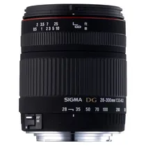  Lente Sigma...