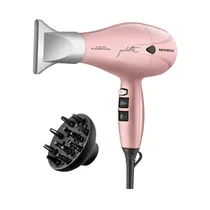 Secador para Cabello Mondial QU4TRO Elementos BY Juliette SCP-JU-01 Golden Rose 220V