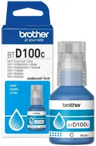 Tinta para Impressora Brother BTD100C 48.8ML - Cyan