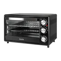 Smartfy Horno Electrico FE01B 1400W 23L 220V 50/60HZ Negro