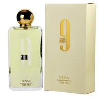 Perfume Afnan 9AM Femme 100ML Yellow Afnan