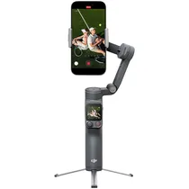 Gimbal Dji Osmo Mobile 8P Standard Combo - Wi-Fi/Bluetooth - Cinza