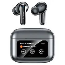 Fone de Ouvido FTX E56L-GY Anc TWS Bluetooth - Cinza