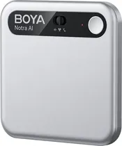 Gravador de Voz Boya Notra Ai Magnetico 64GB - Silver