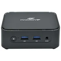 Mini PC Macrovip Nanobox C1 Intel N100 / 8GB de Ram / 256GB SSD / WIN11PRO - Negro
