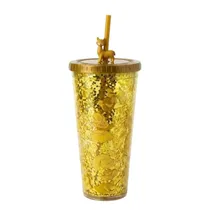 Vaso LZ-0222 650ML MZ-374 Amarillo
