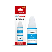 Tinta Canon GI-190 Cyan 70ML (G1110-G2110-G3110-G4110)