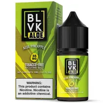 Essencia Vape BLVK Salt Aloe Pineappple Ice 50MG 30ML