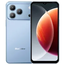 Smartphone Blackview Wave 7C 128GB 4GB Ram Dual Sim Tela 6.56" - Artic Blue