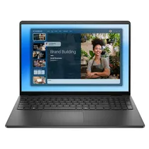 Notebook Dell Intel Core 5-120U 16GB Ram 512GB SSD Tela 15.6" Full HD Windows 11 Inglês Preto - DC16250