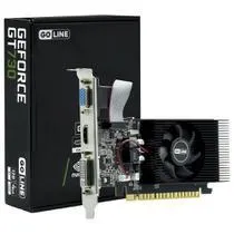Placa de Vídeo 4GB Exp. GF-GT730 Goline DDR3 GL-GT730-4GB