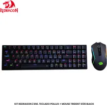 Kit Teclado + Mouse Redragon S136 Black