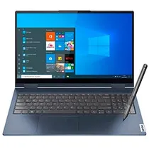 Notebook Lenovo Ideapad 5 2-EM-1 16IAL10 Intel Core Ultra 7 255 Tela Touch Wuxga 16.0" / 32GB de Ram / 1TB SSD / WIN11HOME - Cosmic Azul (83KS001BUS) (Inglês)
