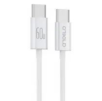 A'Gold Cable CB-79 USB-C A USB-C 60W (Anatel) White