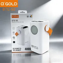 A'Gold Pro Cargador Portatil BTE-95 (Anatel) 22.5W 40000MAH Blanco