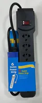 Filtro de Linea 6 Conector Power Strip