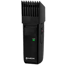 Barbeador Mox MO-AFT01 Recarregável / Bivolt - Preto