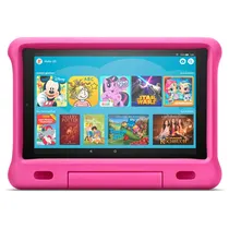 Tablet Amazon Fire HD 10 Kids 13ª Geração Tela 10" 32GB - Rosa (Caixa Danificada)