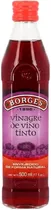 Vinagre de Vinho Tinto Borges - 500ML