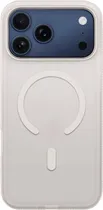 Capa para iPhone 17 Pro Max Belkin Sheerforce Grip Series - Bege