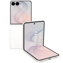 Smartphone Samsung Galaxy Z FLIP8 SM-F766B DS 5G 6.9" 12/256GB - Cream (Garantia Global)