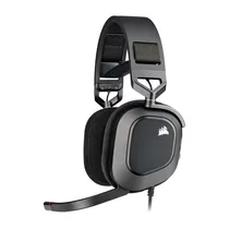 Headset Gamer Corsair HS80 RGB com Fio - Cinza CA-9011237-Na