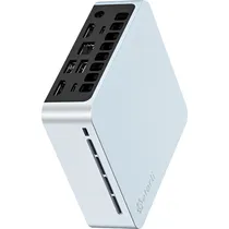 Mini PC Getorli AMD Ryzen 5 3550H 16 GB DDR4 512 GB SSD - Prata