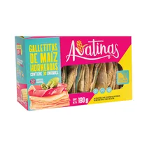 Galletitas de Maiz Avatinas 180G