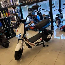 Moto Eletrica Foston X16 Branca