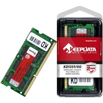 Memória Ram para Notebook Keepdata de 8GB KD13S9/8G DDR3/1333MHZ - Verde