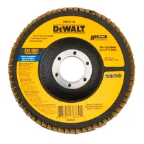Disco Flap Dewalt DW8307 – G40 / 115MM